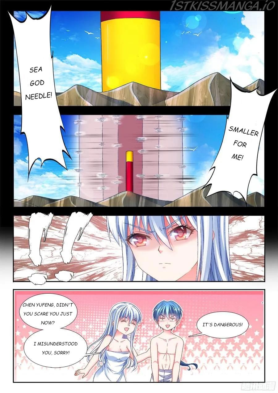 My Cultivator Girlfriend Chapter 346 6